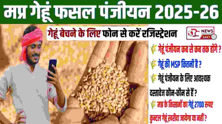 Genhu Kharidi Panjiyan MP-2025