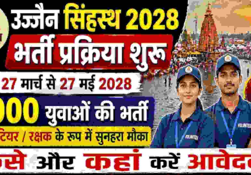 Ujjain Simhastha Mahakumbh Recruitment MP-2026