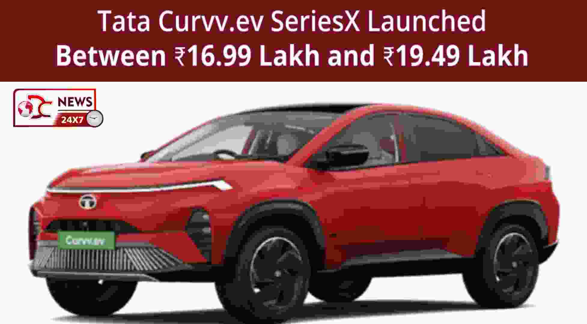 Tata Curvv EV New Launch In India-2026