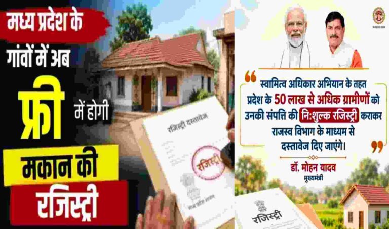 Mukhya Mantri Swamitva Yojana MP-2026
