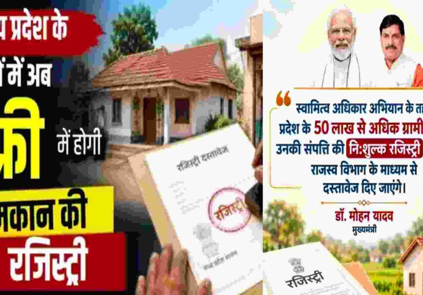 Mukhya Mantri Swamitva Yojana MP-2026