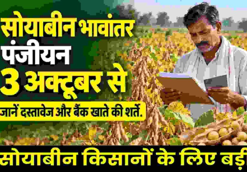 Soybean Bhavantar Yojana Registration MP-2026