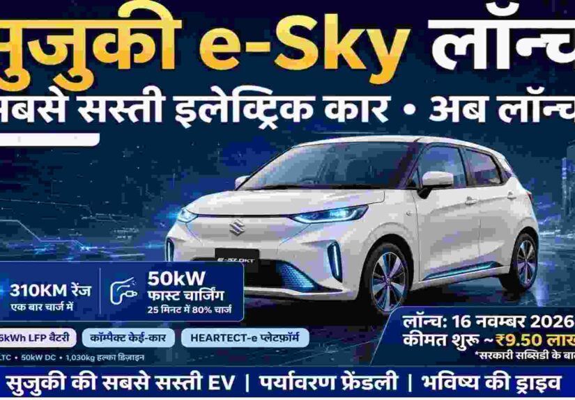 Suzuki e-Sky Electric Car Price Range