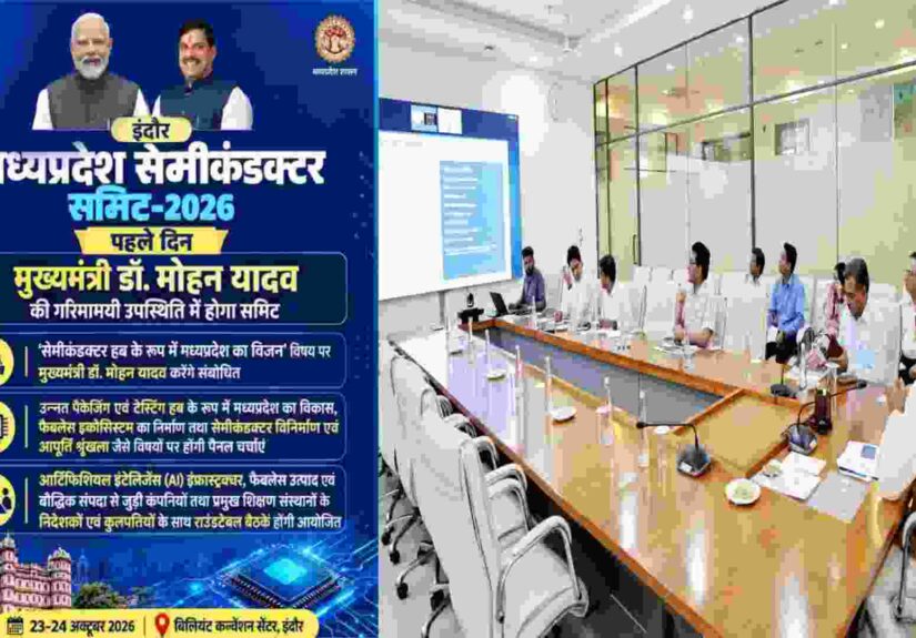 Madhya Pradesh Semiconductor Summit 2026